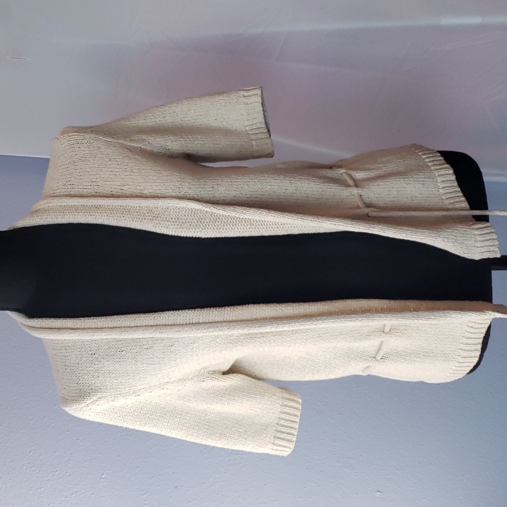 Talbott Cotton Cardigan with Belt /Tie